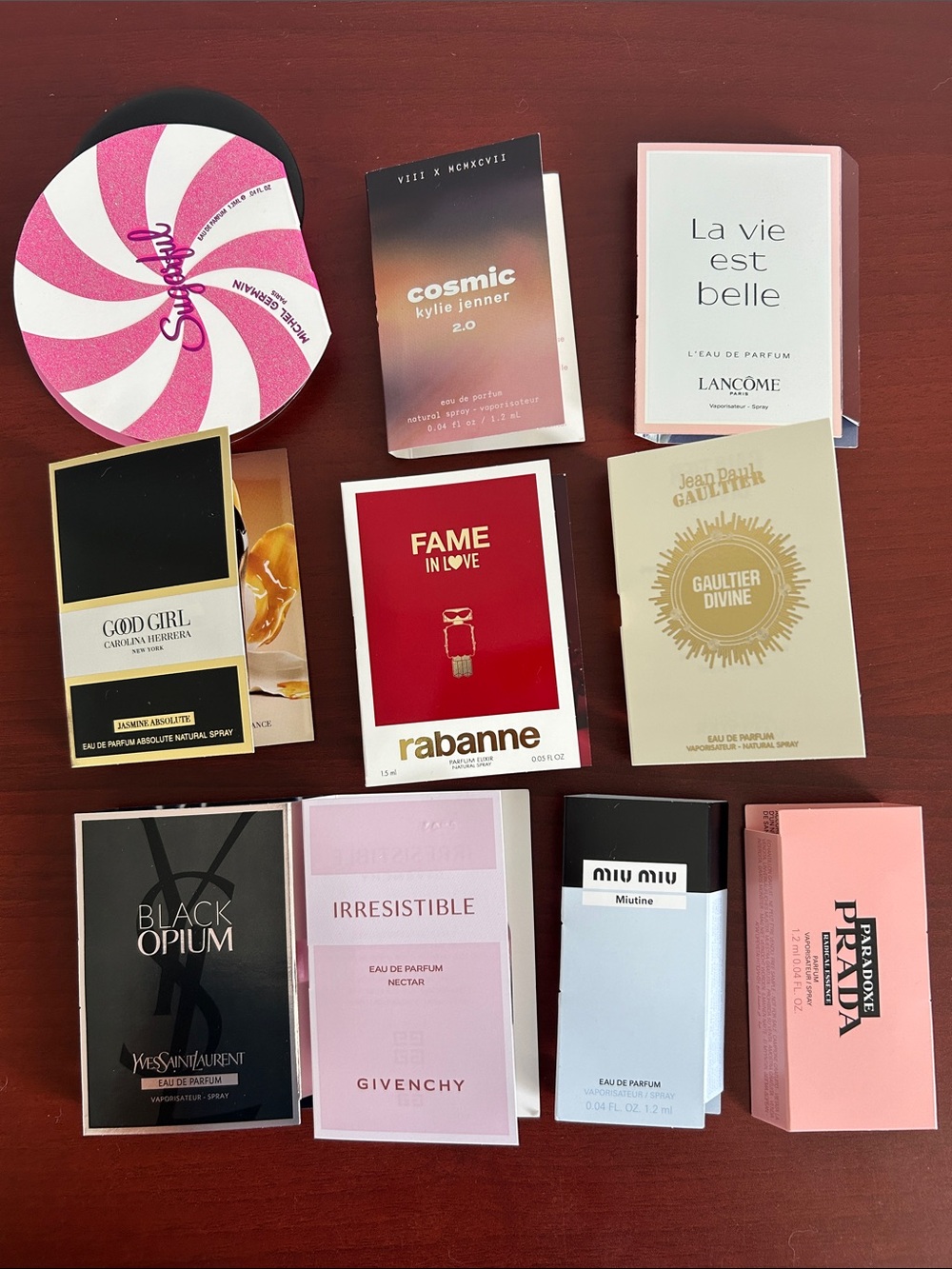 10 pieces assorted Women's Samples